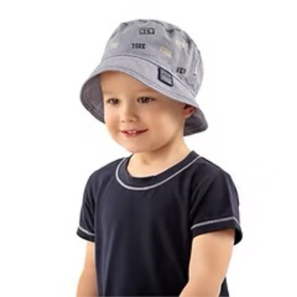 Marika Kids Gray Bucket Hat
